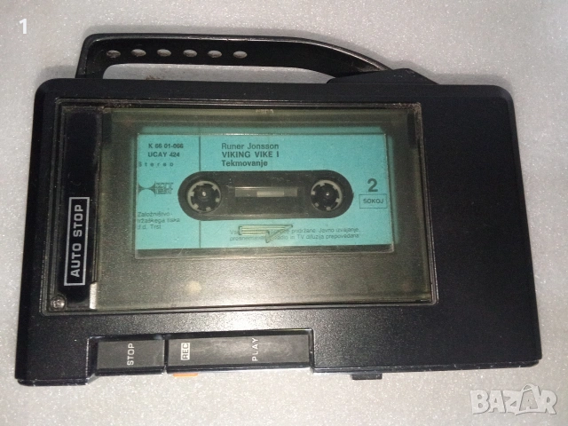 Ретро диктофон National Panasonic RQ 314S, снимка 2 - Антикварни и старинни предмети - 53457398