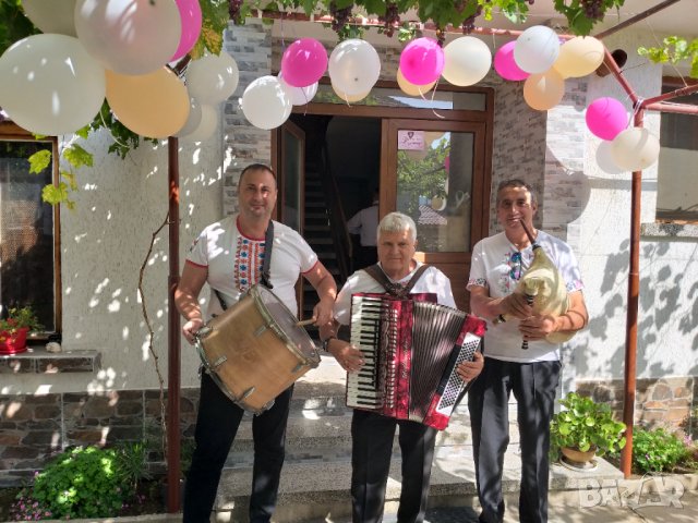 Mузика на живо- DJ-mix- професионално озвучаване / 3 в 1 -  извеждане на булка/пребулване/, снимка 18 - Dj - 37330809