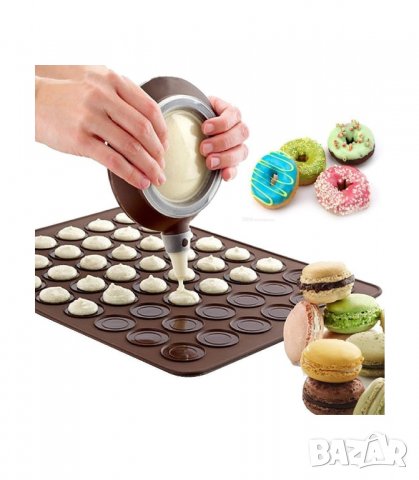 Сет за приготвяне на френски макарони - код 1853, снимка 6 - Други - 26989943