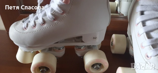 Каска,протектори и кънки , снимка 6 - Ролери, кънки - 50604958