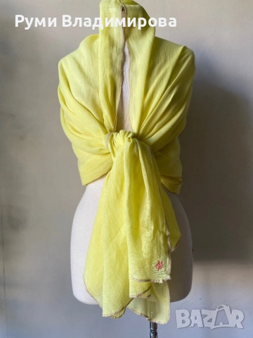 Жълт шал Marc O'Polo