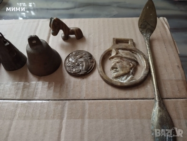 Бронзови фигури, снимка 4 - Антикварни и старинни предмети - 52526400