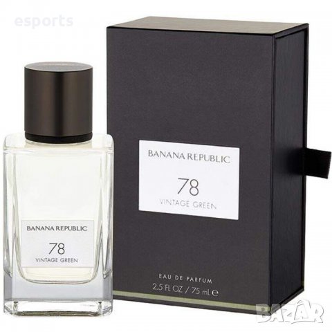 Унисекс парфюмна вода Banana Republic Vintage Green 78 75ml , снимка 2 - Унисекс парфюми - 38117267