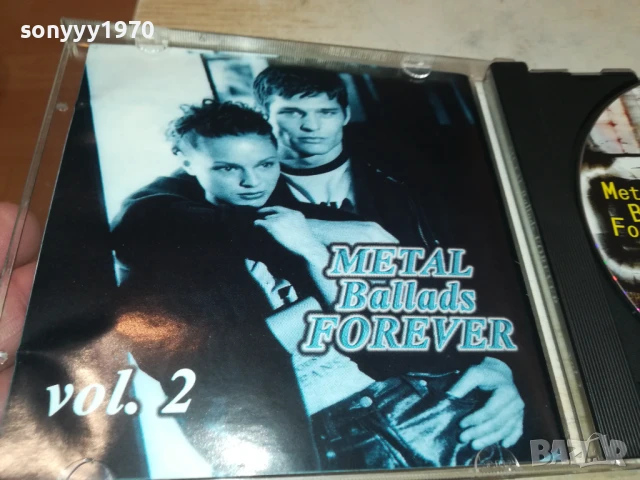 METAL BALLADS FOREVER CD 1108251837, снимка 4 - CD дискове - 51331511