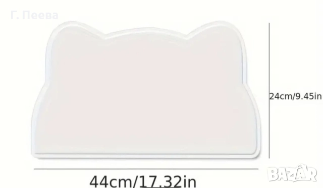 Нова подложка за хранене на котка, снимка 4 - За котки - 51532254
