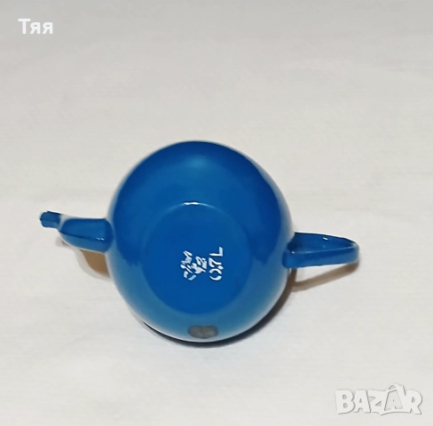 Емайлирани тави, тиган, чайниче, снимка 8 - Съдове за готвене - 52004651