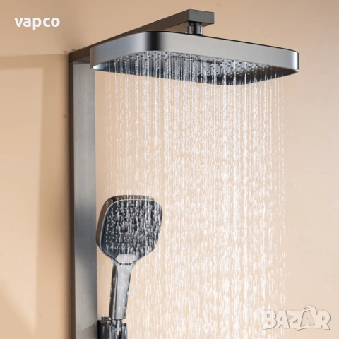 Модерен интелигентен душ с дисплей и LED подсветка D46, снимка 2 - Душове - 52142147