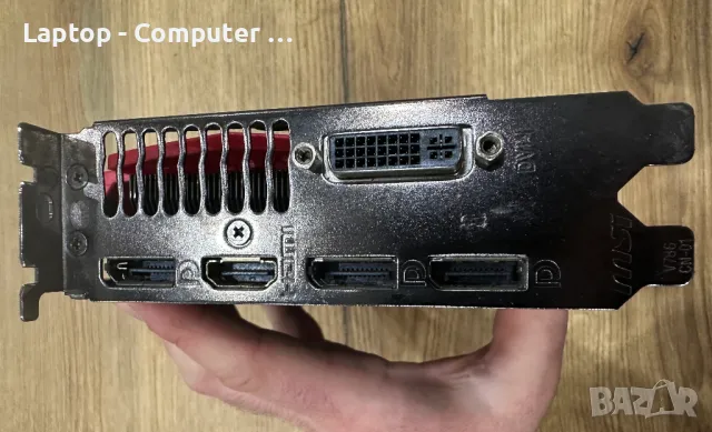Геймърска видео карта MSi GTX 960 Gaming 2G, снимка 3 - Видеокарти - 48453298