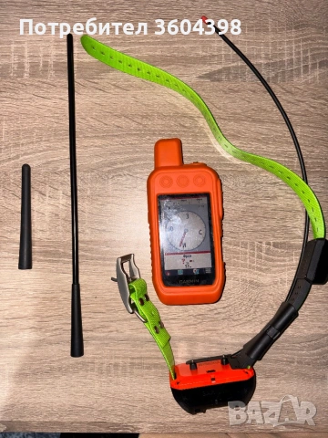 Garmin Alpha 300k, снимка 3 - Garmin - 53478559