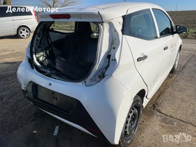 Toyota Aygo 1.0 VVTI, двигател 1KR-FE, 2022, 72 кс., 5 ск., 27 000 km., euro 6D, Тойота Айго 1.0 VVT, снимка 5 - Автомобили и джипове - 49242764