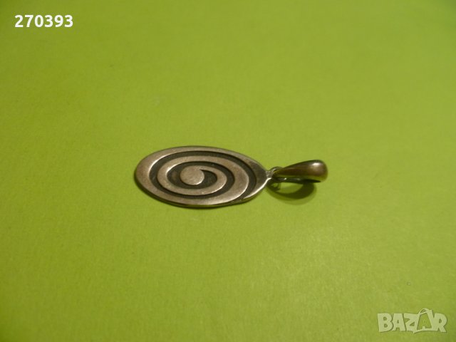 Сребърна висулка , снимка 4 - Колиета, медальони, синджири - 32497399