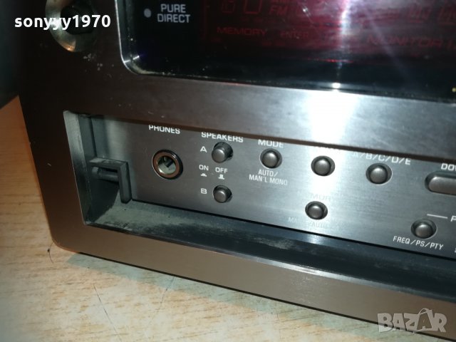 yamaha receiver-транзисторен 2203211029, снимка 10 - Ресийвъри, усилватели, смесителни пултове - 32254927
