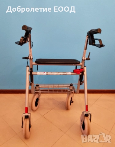 Ролатор 3061982-32 - сервизиран, с 1 г. гаранция и право на връщане, снимка 3 - Ролатори - 51431120