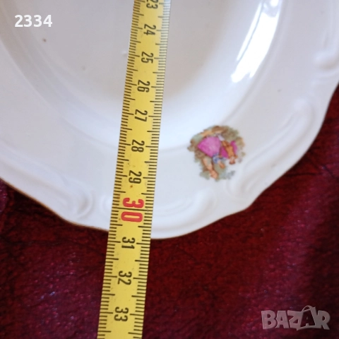 Части от сервиз за допълване , снимка 6 - Чинии - 51784372