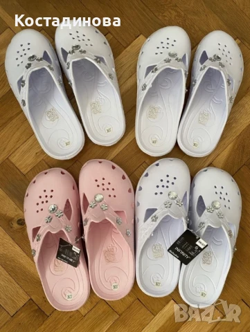 Дамски чехли ( кроксове), снимка 3 - Чехли - 51000789