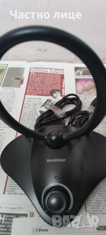 Стайна антена SİLVER CREST SZA 28 A1 DVB-T/T2, снимка 3 - Приемници и антени - 52615384