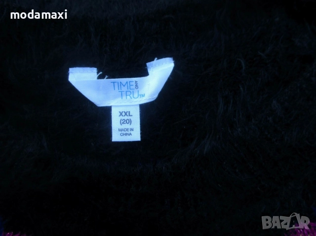 3XL/ 4XL Нов  пуловер Time and tru , снимка 6 - Блузи с дълъг ръкав и пуловери - 52843210