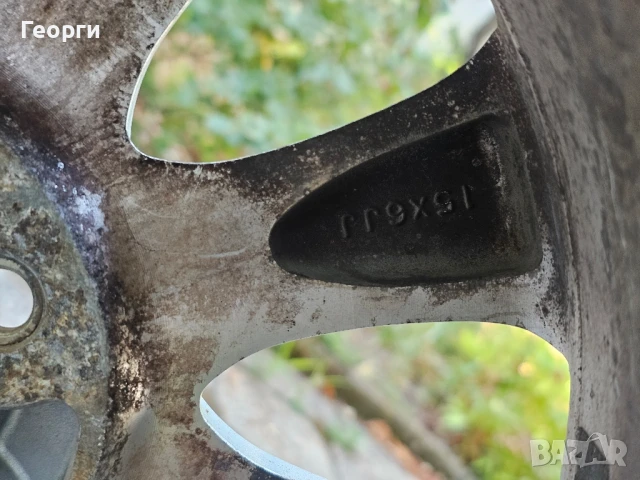 Джанти ENKEI 4x100 -15 и гуми 185- 55 -15 летни дот21-22, снимка 10 - Гуми и джанти - 51390917