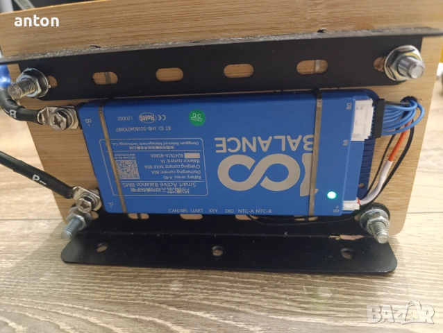 24v 100Ah литиева батерия 24в акумулатор LFP LiFePO4 lithium solar battery 100Ач  Daly BMS , снимка 5 - Друга електроника - 53382310