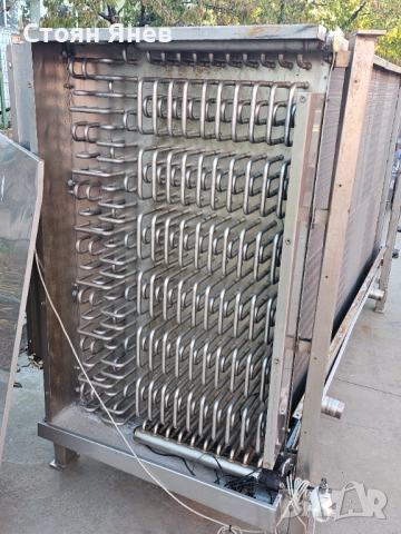  Индустриален шоков изпарител  Kelvion Goedhart TN.s 641 - 320м2