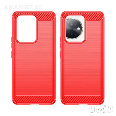 Honor 100 Carbon Fiber Калъф и Протектор, снимка 2 - Калъфи, кейсове - 48999620