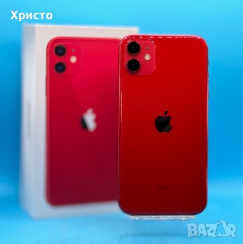 Apple iPhone 11, 64 GB, Red, снимка 5 - Apple iPhone - 43522402