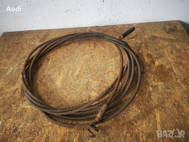 Профисионално дибелостенно въже тип спирала за отпошване на канали и тръбопроводи. Немско производст