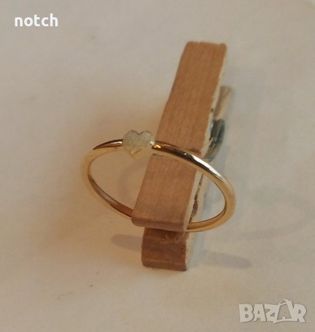 Златен пръстен, снимка 5 - Пръстени - 43844081