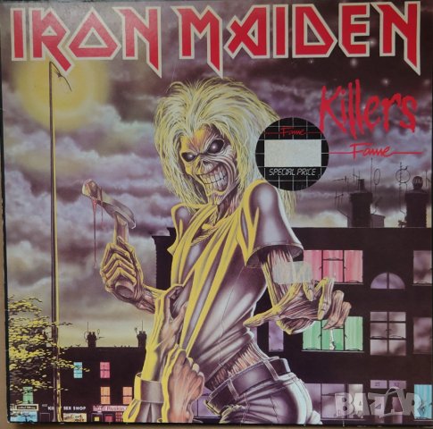 Грамофонни плочи Iron Maiden – Killers
