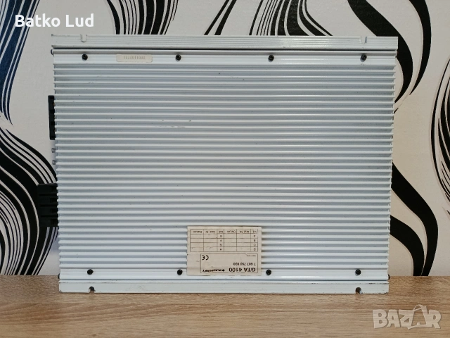 Усилвател Blaupunkt GTA 4100, снимка 9 - Ресийвъри, усилватели, смесителни пултове - 53431694