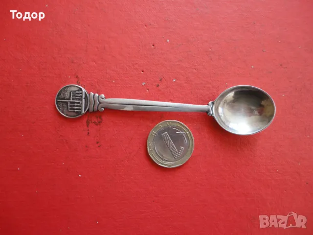 Невероятна старинна лъжичка Esso