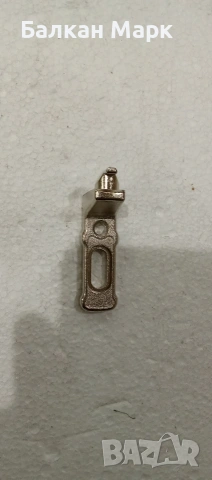 Конектор / окачвач за заден панел 50 мм – никелиран