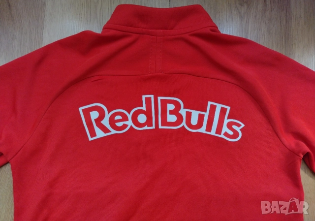 Red Bull Akademie / NIKE - детско футболно горнище, снимка 12 - Детски анцузи и суичери - 52351548