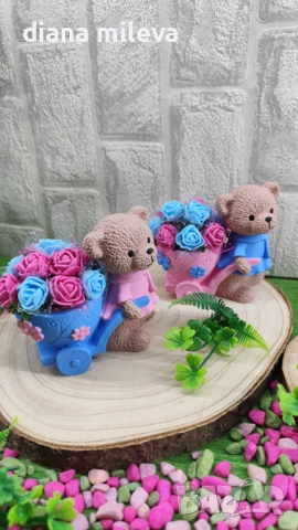 Сладки малки мечета в розово и синьо!, снимка 10 - Декорация за дома - 52013642