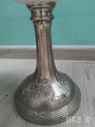 стара газова /газена/ лампа арт деко, снимка 3 - Други ценни предмети - 40222205