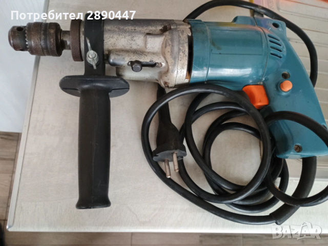 Българска бормашина, снимка 2 - Бормашини - 53221540