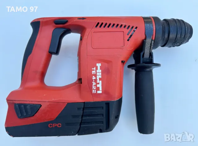 Hilti TE 4-A22 - Акумулаторен перфоратор 2022г., снимка 3 - Перфоратори - 48721689