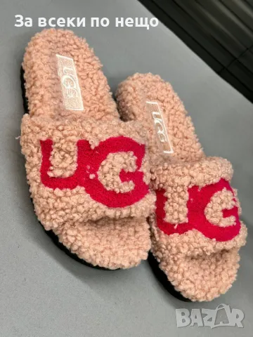 Дамски чехли UGG - Налични различни цветове Код D998, снимка 6 - Чехли - 47392552