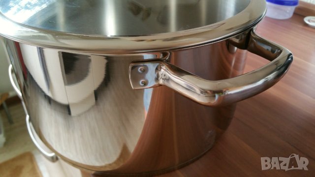 Професионална немска тенджера Silit 5л. , снимка 5 - Съдове за готвене - 43113485