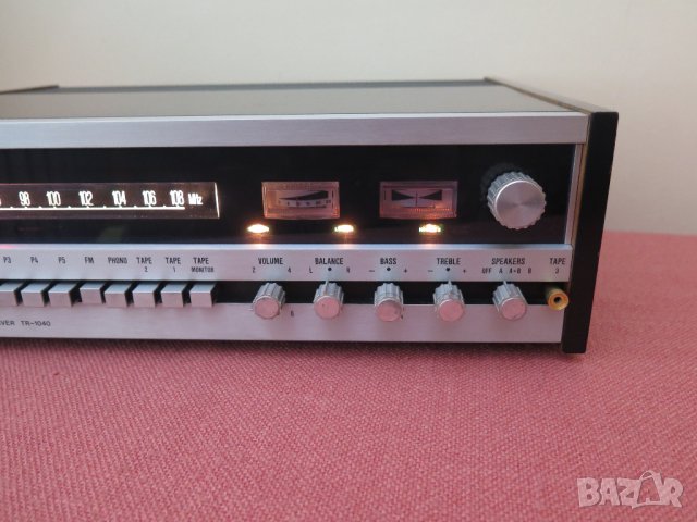 Vintage TANDBERG TR-1040P, made in norway, 1974- 1977г, снимка 7 - Ресийвъри, усилватели, смесителни пултове - 36765738