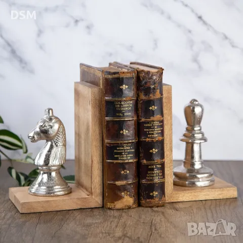 Държачи за Книги Шах или Мотоциклет - Стопер за Книга