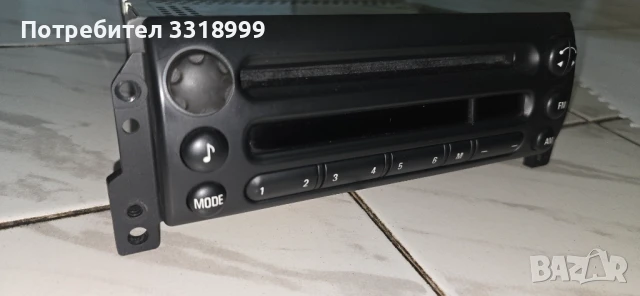 Radio CD Mini Cooper R50, R52, R53, снимка 2 - Радиокасетофони, транзистори - 51113806