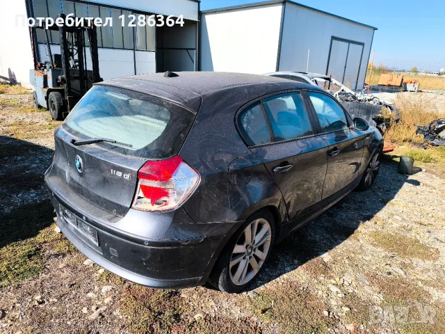 BMW 118d 143к.с. НА ЧАСТИ , снимка 2 - Автомобили и джипове - 47854397