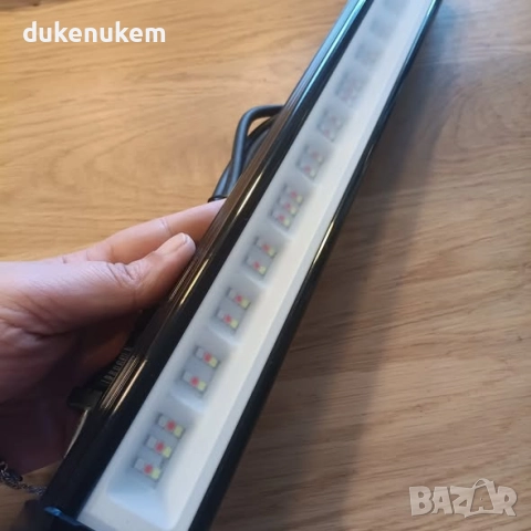 Комплект от 2 броя Прожектори RGB LED Wall Washer 42W – 10 цвята, 30 режима, дистанционно управление, снимка 8 - Прожектори - 52465132