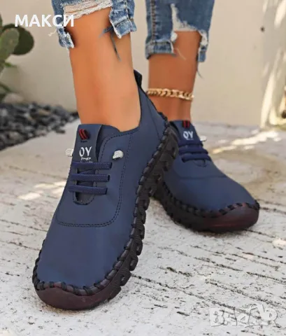 Изключително удобни леки еластични кожени и меки здрави обувки в различни цветове-Топ артикул , снимка 2 - Дамски ежедневни обувки - 47274532