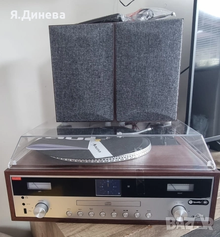 Wi-fi система---грамофон Auna , снимка 3 - Друга електроника - 53594069