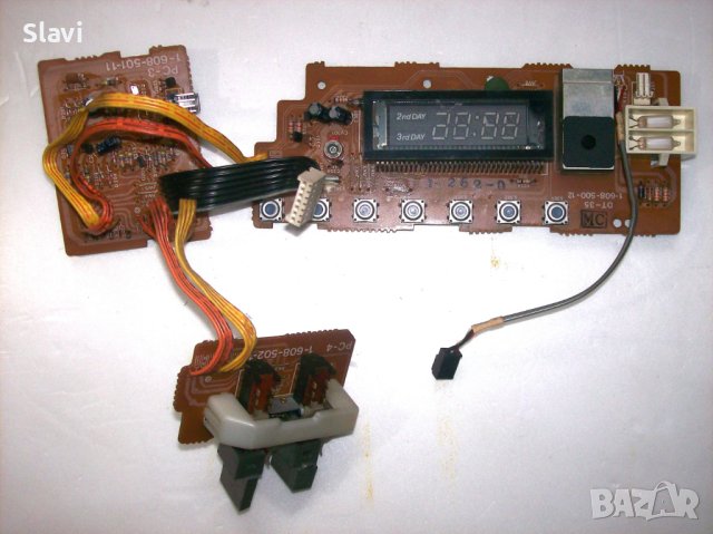 Части за видеомагнетофони SONY Betamax SL-T6, SL-C6, SL-T7, снимка 16 - Части и Платки - 43982549