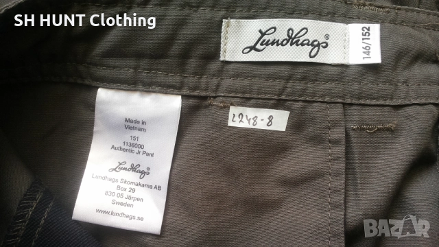 Lundhags Authentic Jr Stretch Trouser размер 11-12 г / 146-152 см детски панталон - 1692, снимка 14 - Екипировка - 52842385