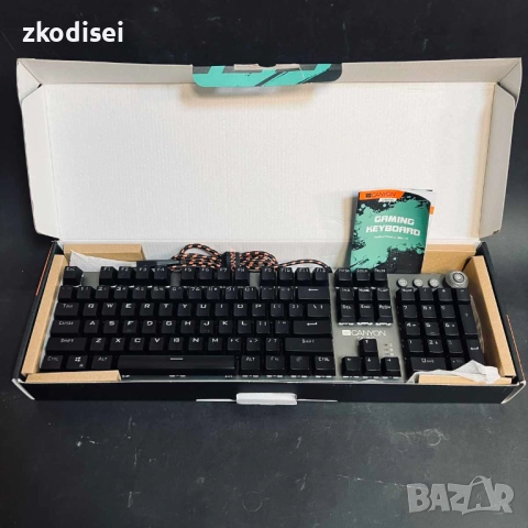 Клавиатура CANYON GK-7