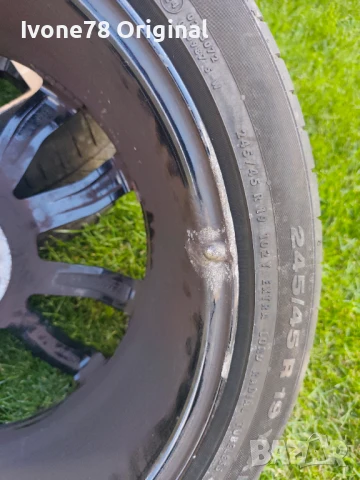 ПРОМО Алуминиеви Джанти за VW PASSAT B8 5x112 19 цола.Отлично състояние, снимка 11 - Гуми и джанти - 51161139